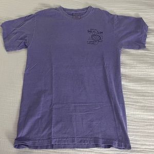 Comfort Colors Purple T-Shirt